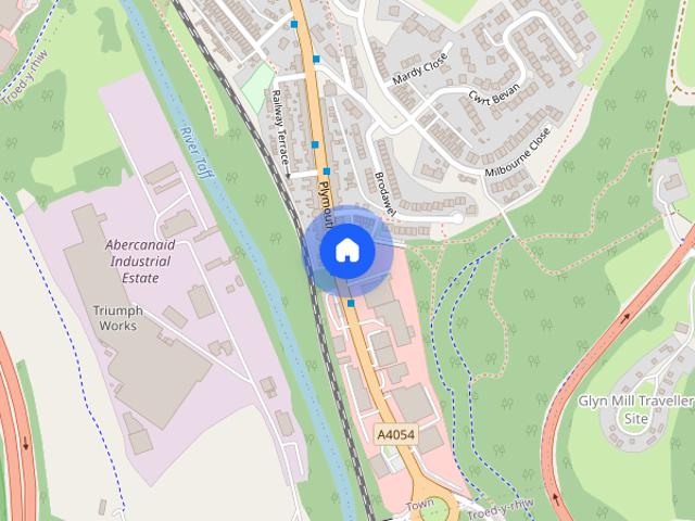 Hankey Terrace, Merthyr Tydfil, CF47