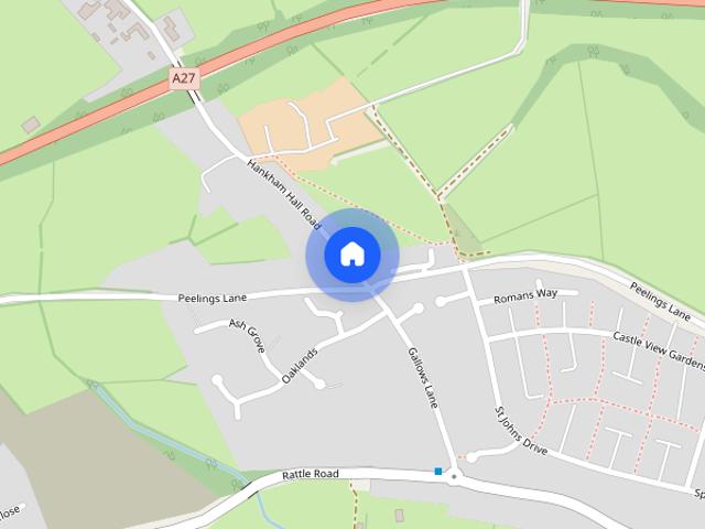 Hankham Hall Road, Hankham, Westham