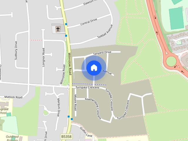 Hankinson Avenue, Heald Green