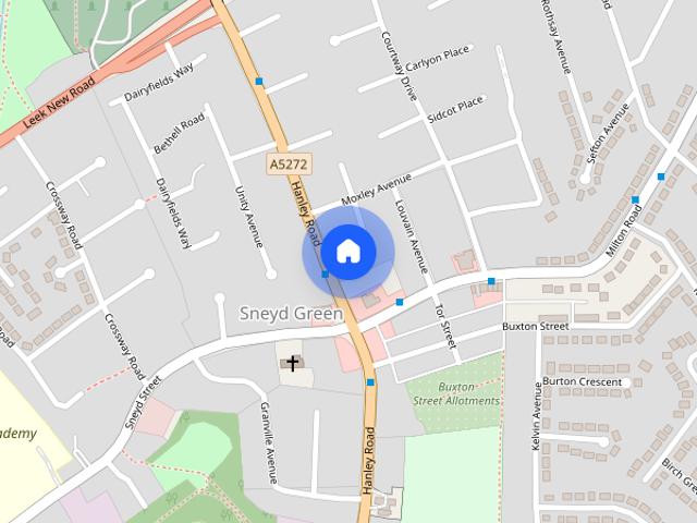 Hanley Road,Hanley, Stoke on Trent
