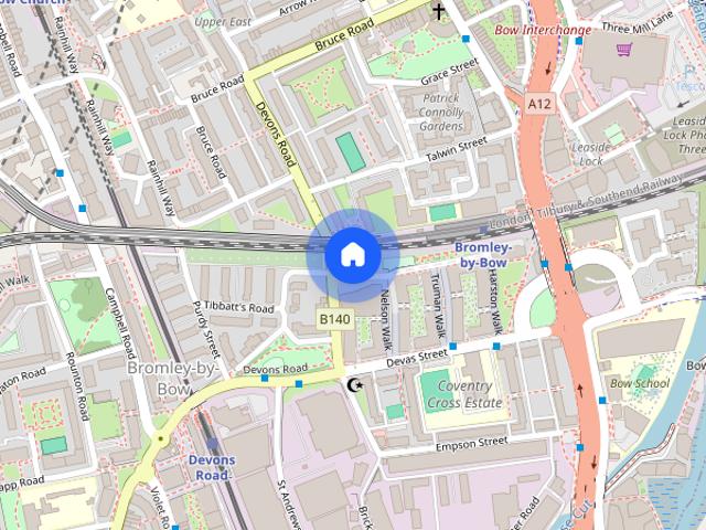 Hannaford Walk, London, E3