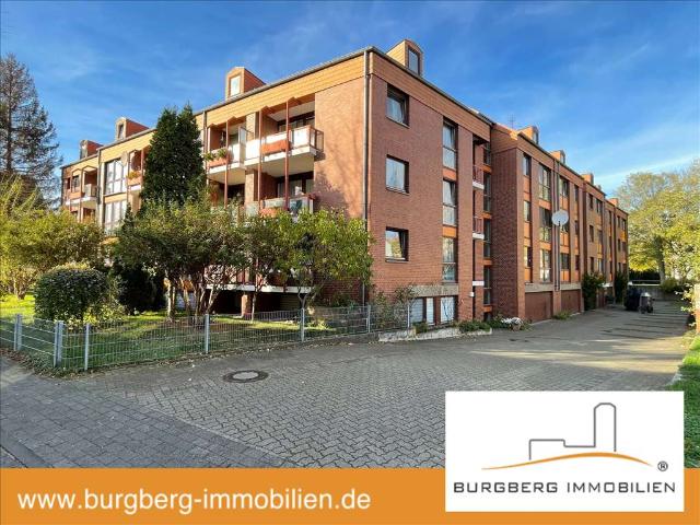 Hannover Hainholz / schöne 3 Zimmer ETW mit Einbauküche, Loggia + Garage!