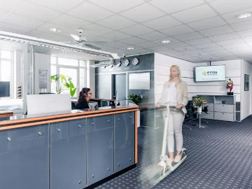 Büro for rent in Brink-Hafen - Büroraum