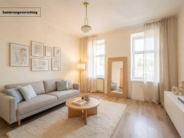 Hannovermarkt* Sanierungsbedürftige 3 Zimmer Altbauwohnung Airbnb