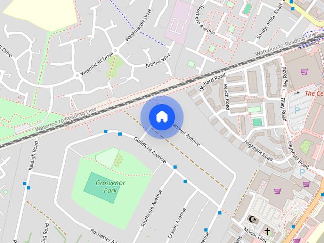 Hanover Avenue, Feltham, TW13