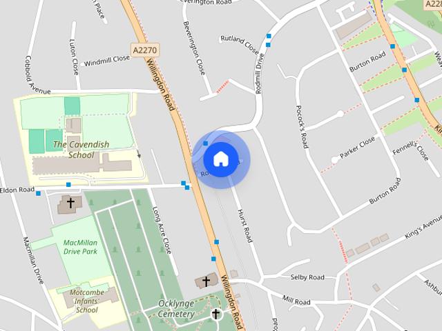 Hanover Court, Rodmill Road, BN21