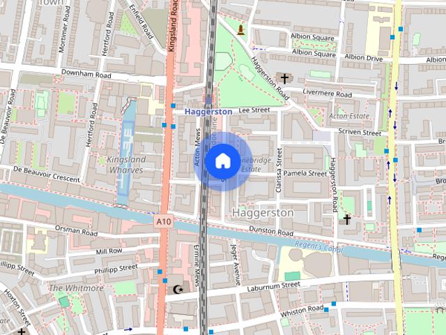 Hanover Court, Stean Street, Haggerston, E8