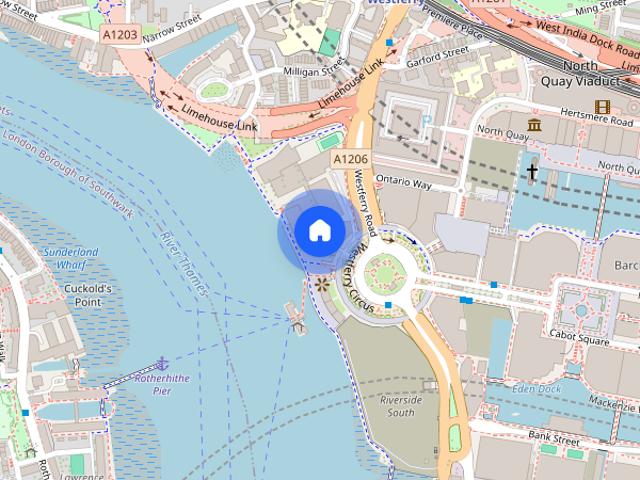 Hanover House, 32 Westferry Circus, Canary Wharf, London, E14