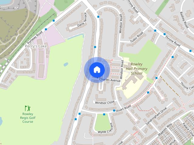 Hanover Road, Rowley Regis, B65