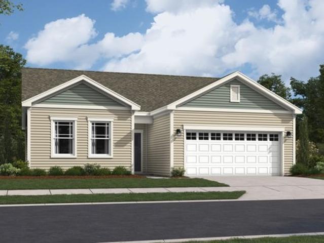 Hanover slab Plan St. Charles | Horizon Signature Community