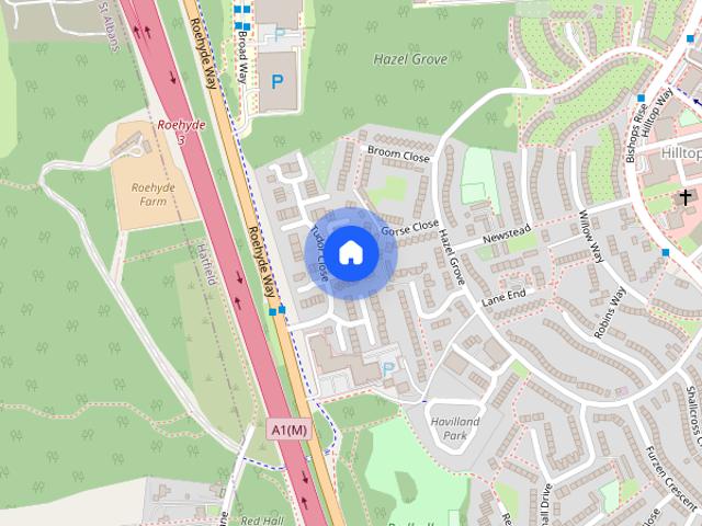 Hanover Walk, Hatfield