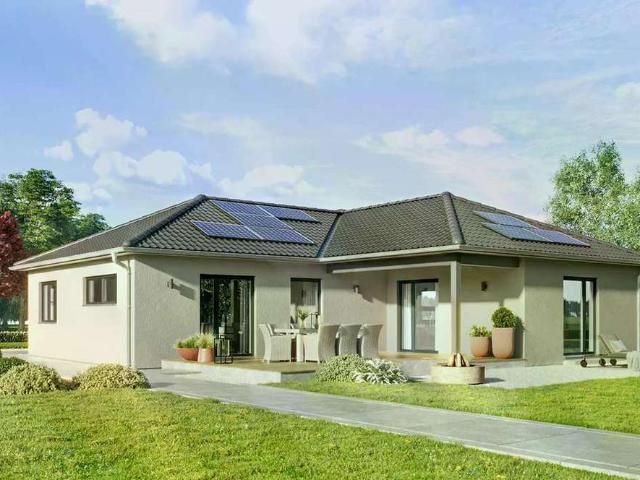 Hanse Haus Winkelbungalow Individuell gestaltetes Wohnen auf einer Ebene
