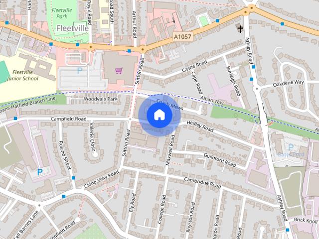Hansell Gardens, St Albans, AL1