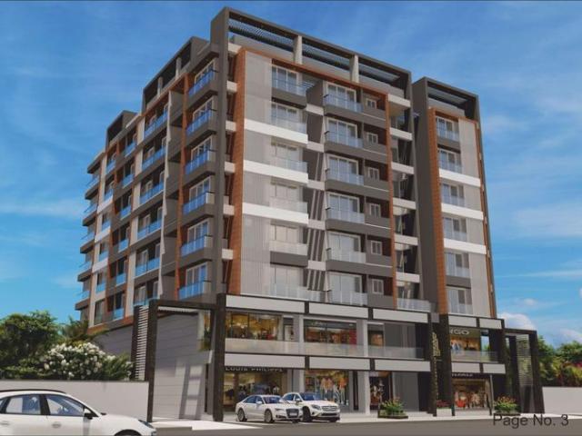 Hansol 2 BHK Apartment For Sale Ahmedabad