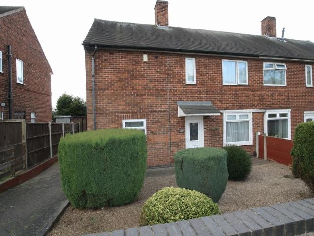 Hanslope Crescent, Nottingham. 3 bed semi detached house to rent £1,000 pcm £231 pw