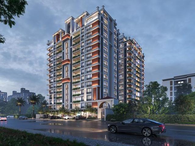 Hanspura 4 BHK Apartment For Sale Ahmedabad