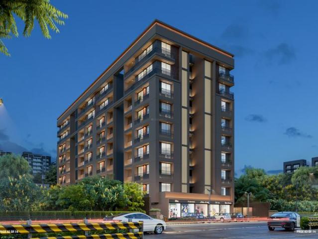 Hanspura 2 BHK Apartment For Sale Ahmedabad