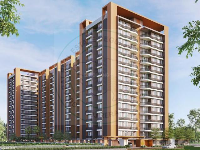 Hanspura 3 BHK Apartment For Sale Ahmedabad