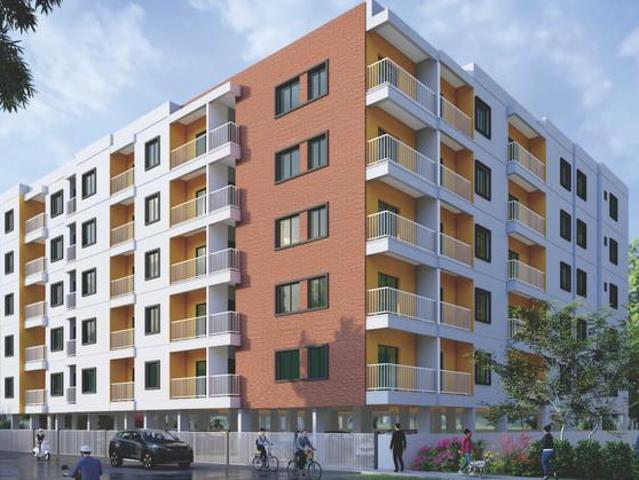 Habulus Sai Elite Apartment,Electronic City 2 BHK Apartment For Sale Bengaluru