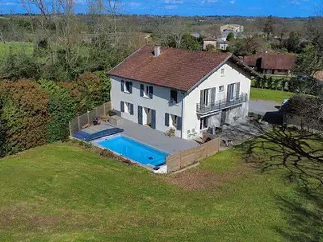 Habas 40290 Achat / Vente maison 9 pièces t9 piscine
