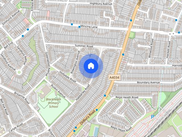 Habberley Road, Rowley Regis, West Midlands, B65