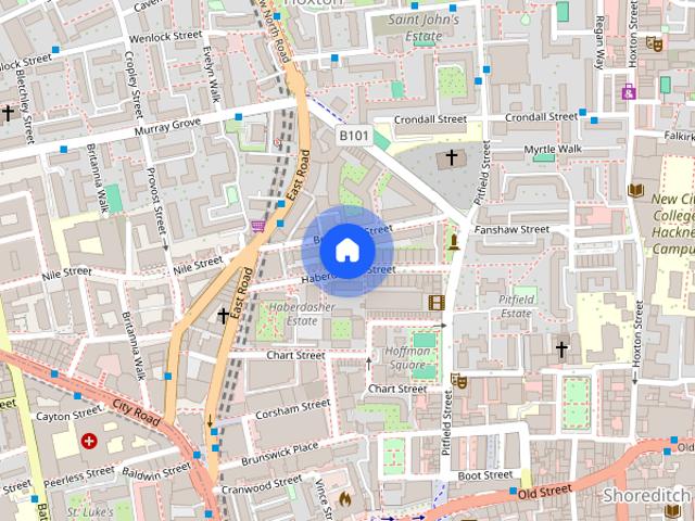 Haberdasher Street, Haberdasher Street