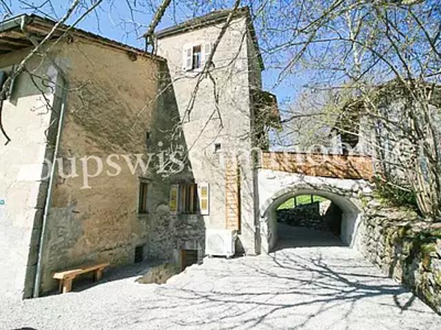 Habère Lullin 74420 Achat / Vente appartement 3 pièces t3 au dernier étage terrasse