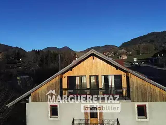Habère Lullin 74420 Achat / Vente appartement 3 pièces t3