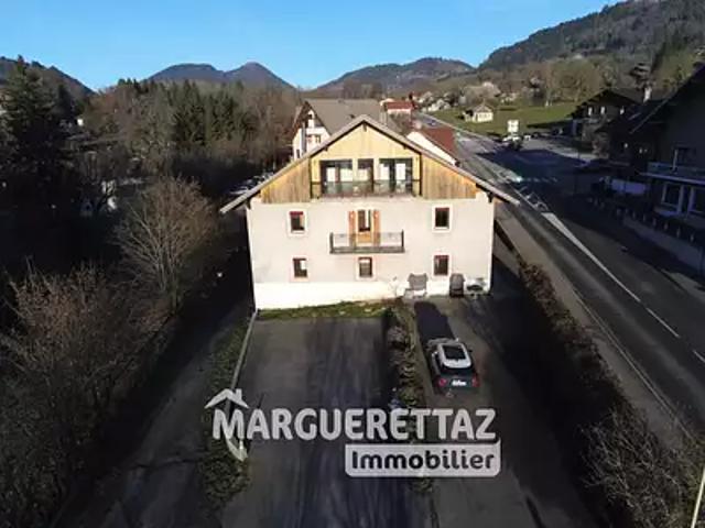 Habère Lullin 74420 Achat / Vente appartement 4 pièces t4