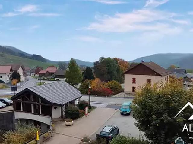 Habère Poche 74420 Achat / Vente appartement 2 pièces t2 au dernier étage