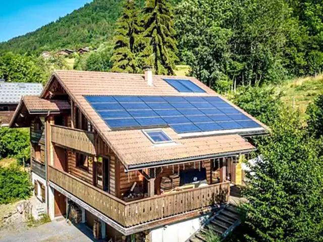Habère Poche 74420 Achat / Vente maison 6 pièces t6 terrasse parking