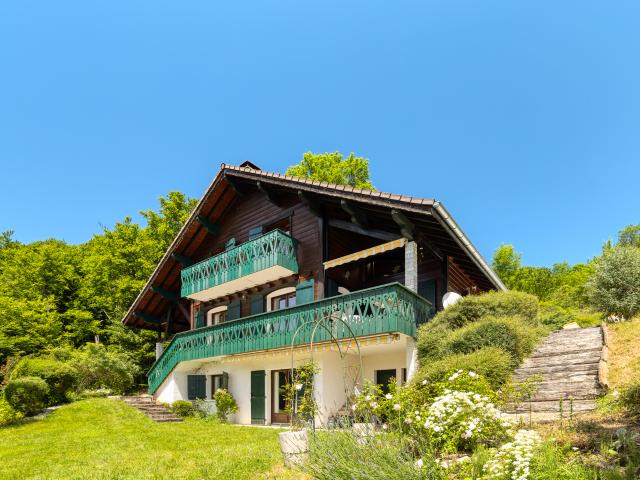 Habère Poche Chalet 180 m2 Piscine