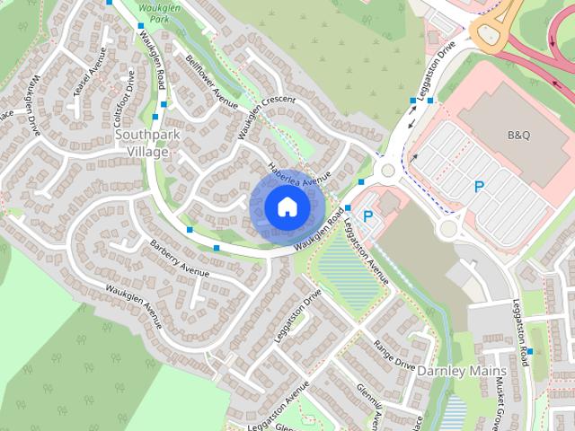 Haberlea Gardens, Darnley, Glasgow, G53