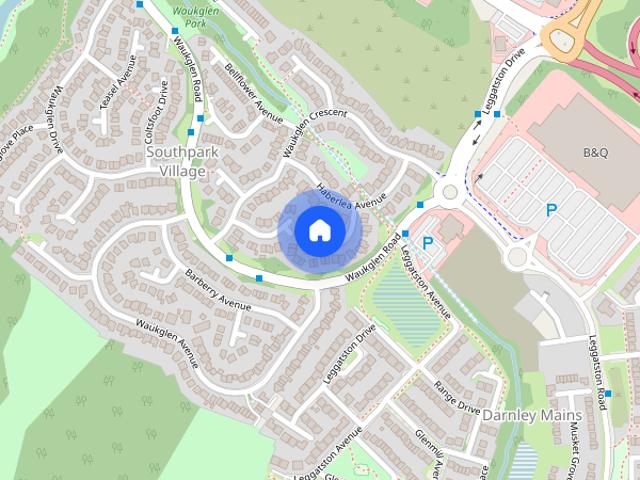 Haberlea Gardens, Darnley, Glasgow, G53