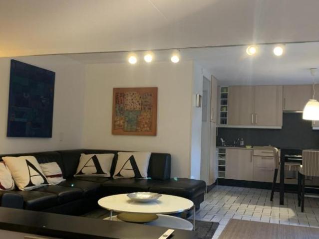 Habitat de 1.5 pièces au rez de chaussée