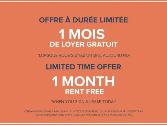 Habitat 2500 Apartments | 2500 Cavendish blvd Montreal