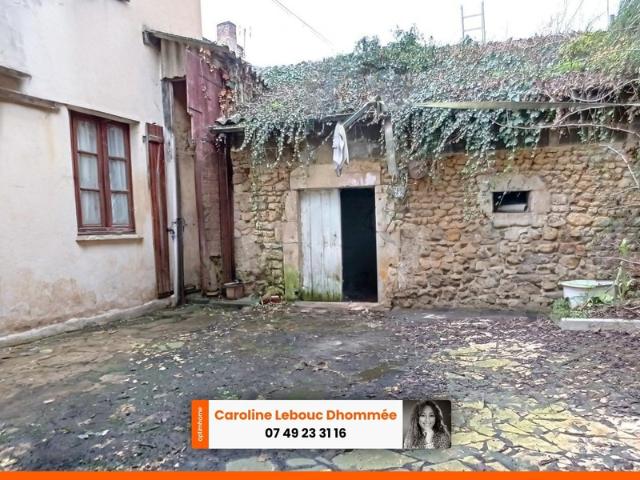 Belle opportunité: maison avec extérieur, façade, huisseries et volets rénovés