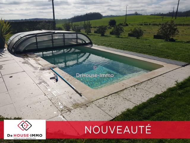 Habitation en pierre récente + 125 m², Nombreuses Grandes et petites dépendances, Irrigation via pièce d'eau, Serre de culture pour activité de maraichage, Production importante photovoltaïque avec revente