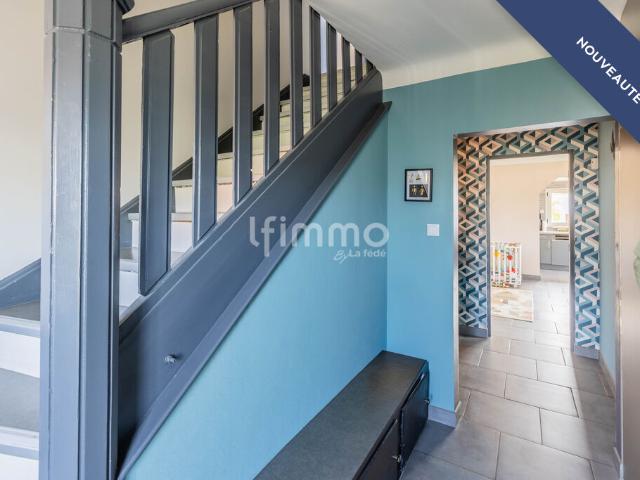 Habitation, Type Chalet, Familiale, sur un Secteur très côté