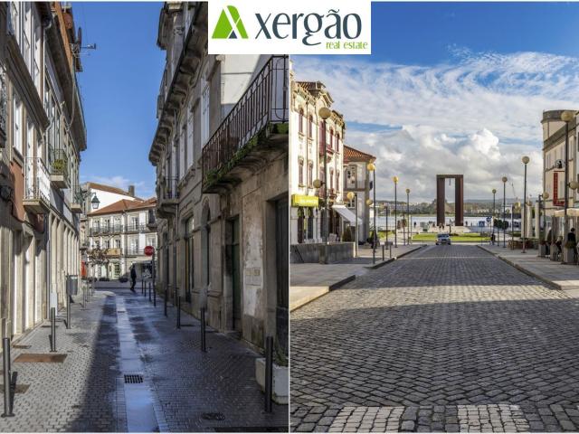 Habitação no centro histórico