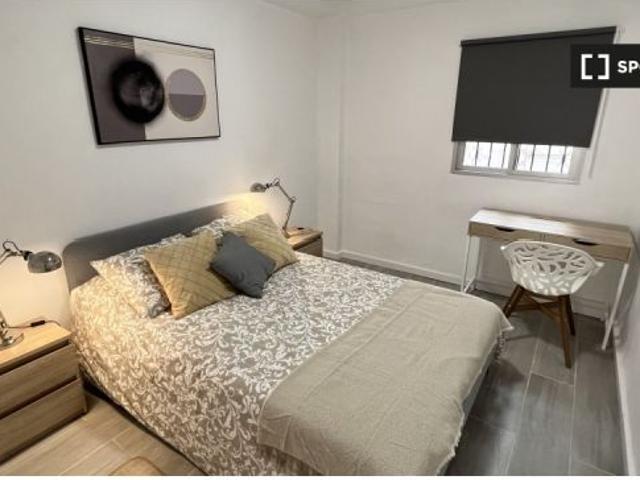 Habitación Moderna y Renovada en la Vibrante Málaga