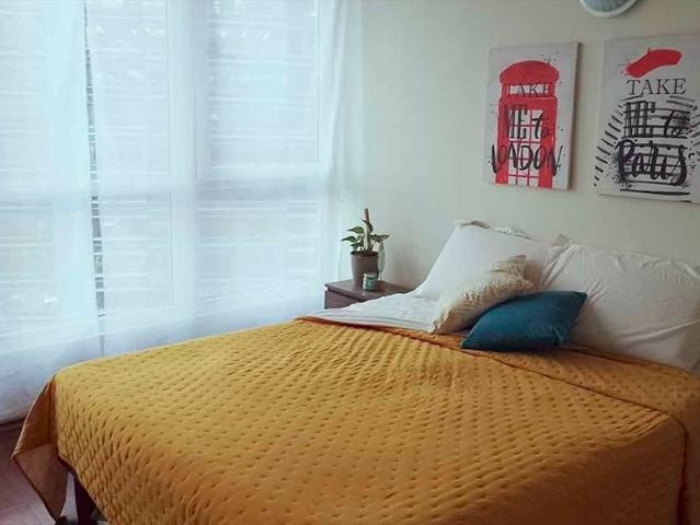 Habitación amoblada metro Pedro de Valdivia