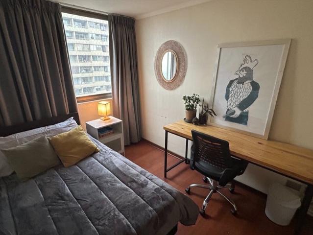 habitacion amoblada con baño privado Las Condes