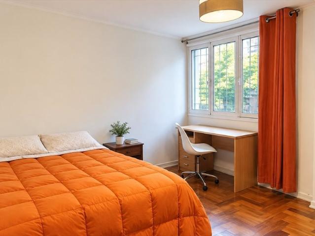 Habitación amoblada en casa compartida – Ñuñoa