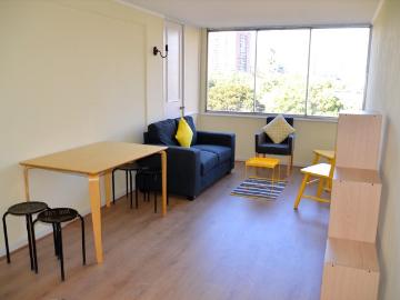 Habitación amoblada en Santiago Centro