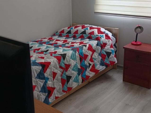 habitación amoblada individual