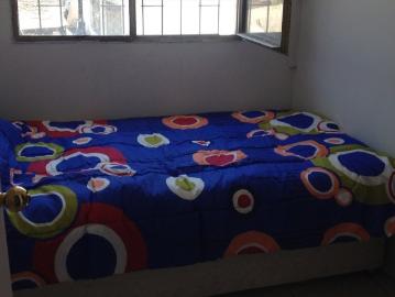 Habitación amoblada individual con baño privado, Santiago Centro