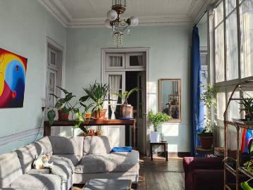 Habitación Casona Metro Los Héroes