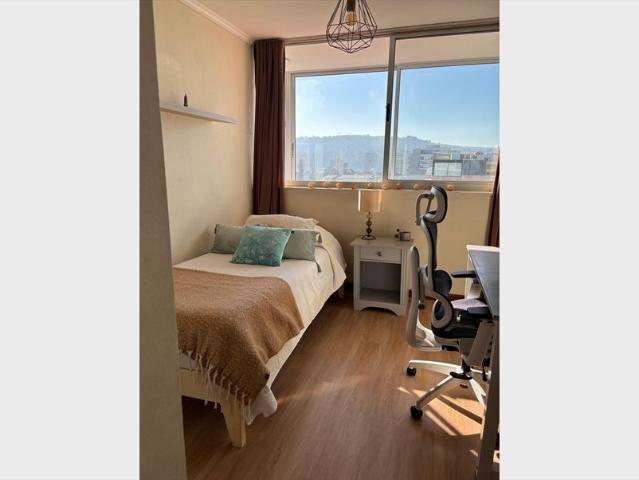 Habitación c/baño privado en Viña central