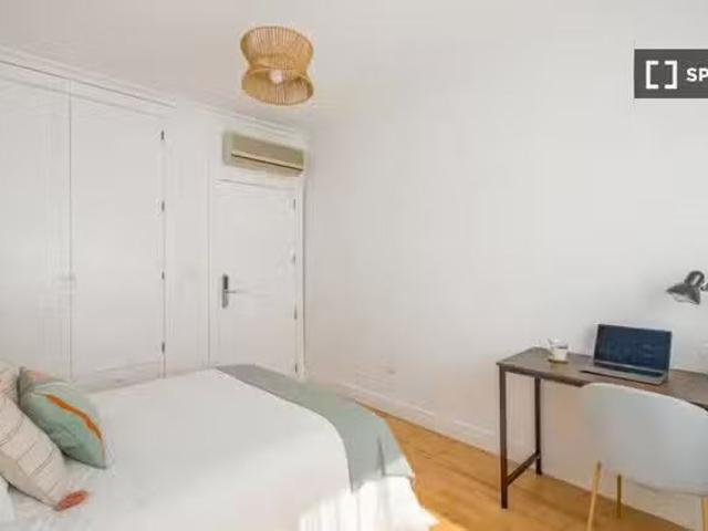 Habitación compartida en Castillejos, Madrid